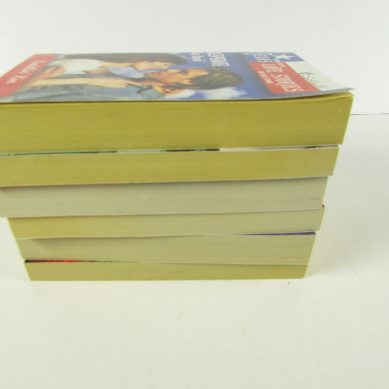 Lot of 6 Vintage Texas Love Stories Cuddlin &lsquo;Kin Paperback Books