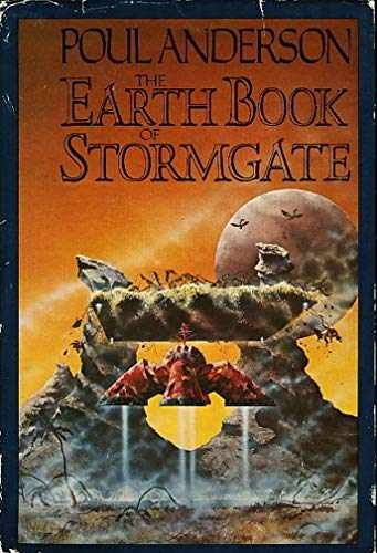 The Earth Book of Stormgate – Hardcover, by Anderson Poul – Acceptable n