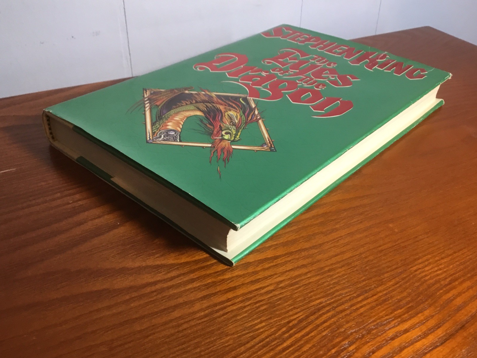 Stephen King HC 1st Edition / Printing Lot, Eyes of the Dragon, Dreamcatcher