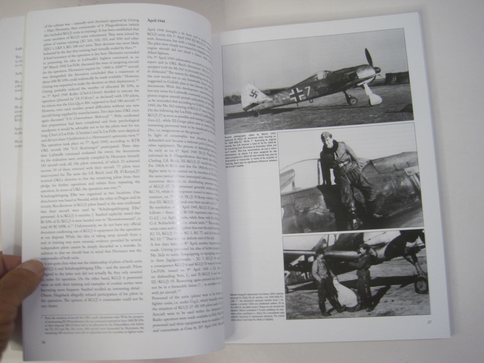Messerschmitt Bf 109s of KG(J) 6 – PB 2017 Japo Publishing Luftwaffe over Czech