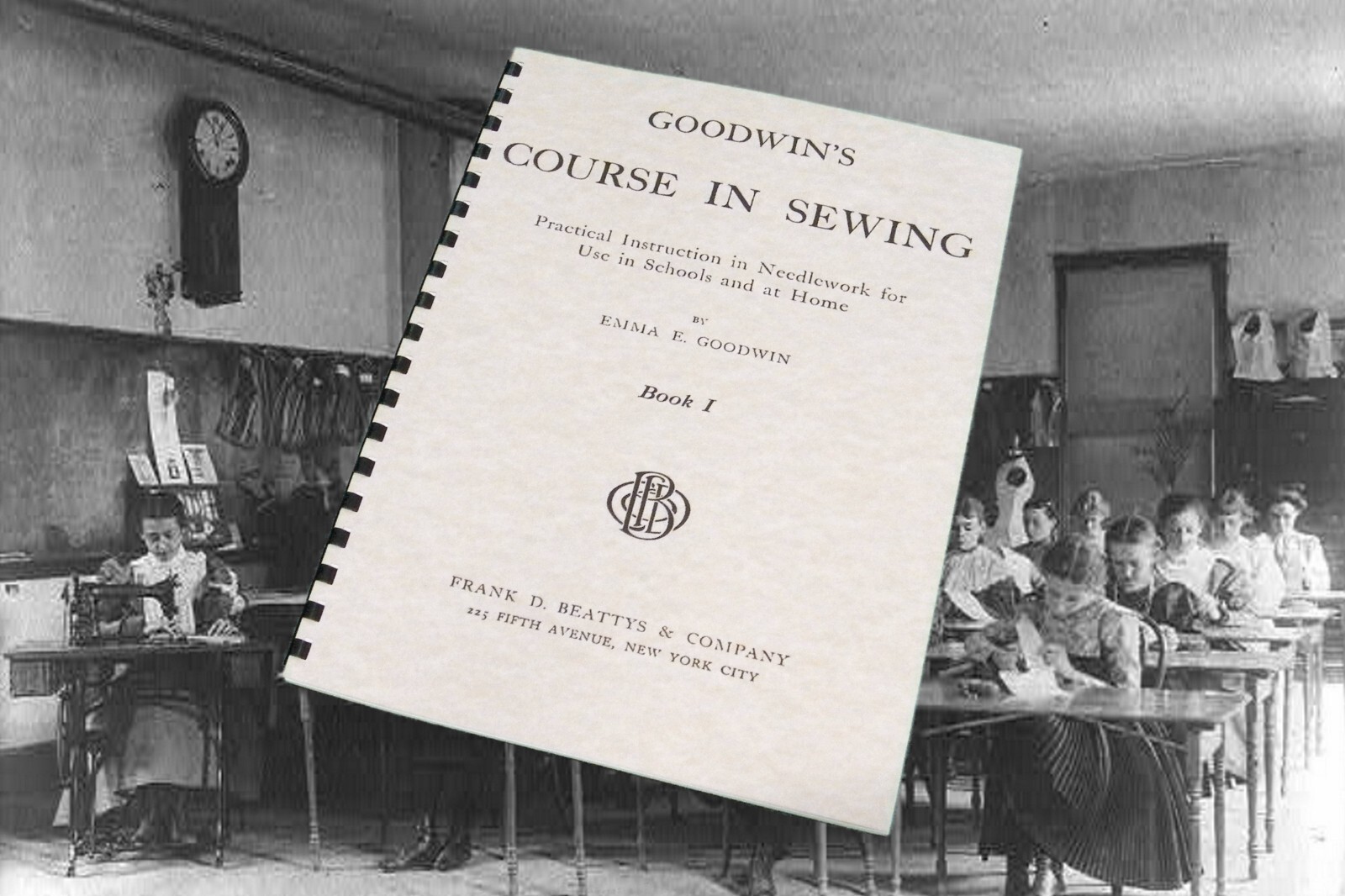 Goodwin&rsquo;s Course in sewing 1910 (48 Pages)