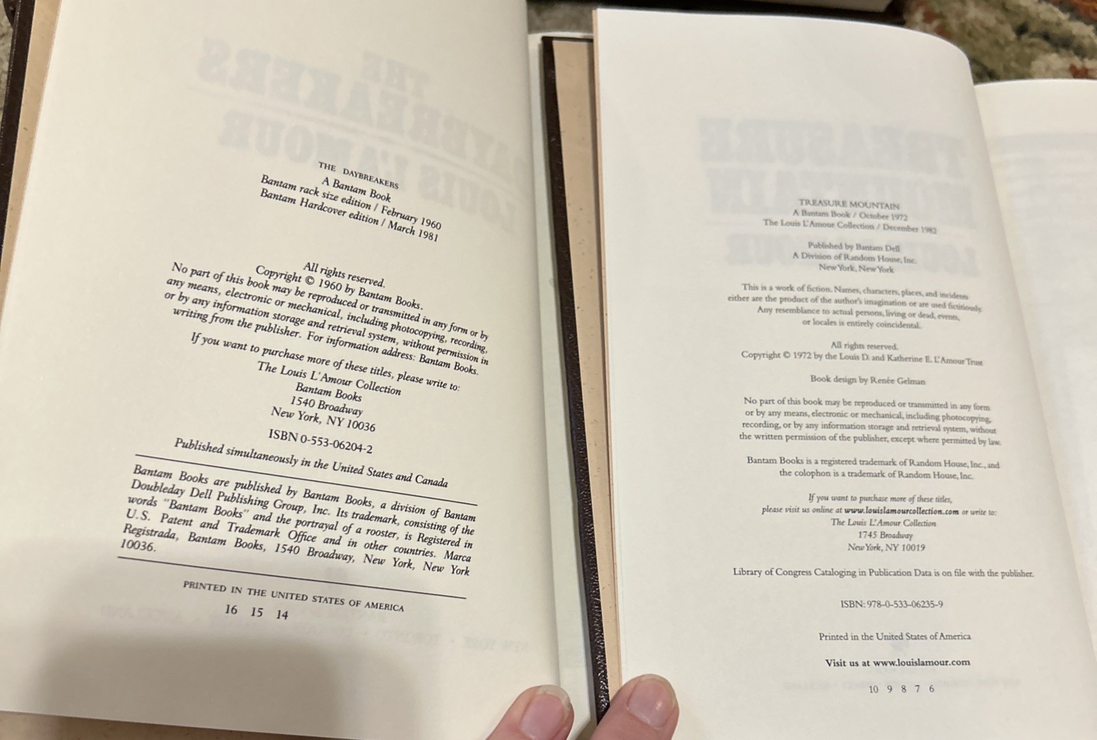 Louis L&rsquo;Amour Leatherette SACKETT Collection Nearly Complete 15 Vol & Companion