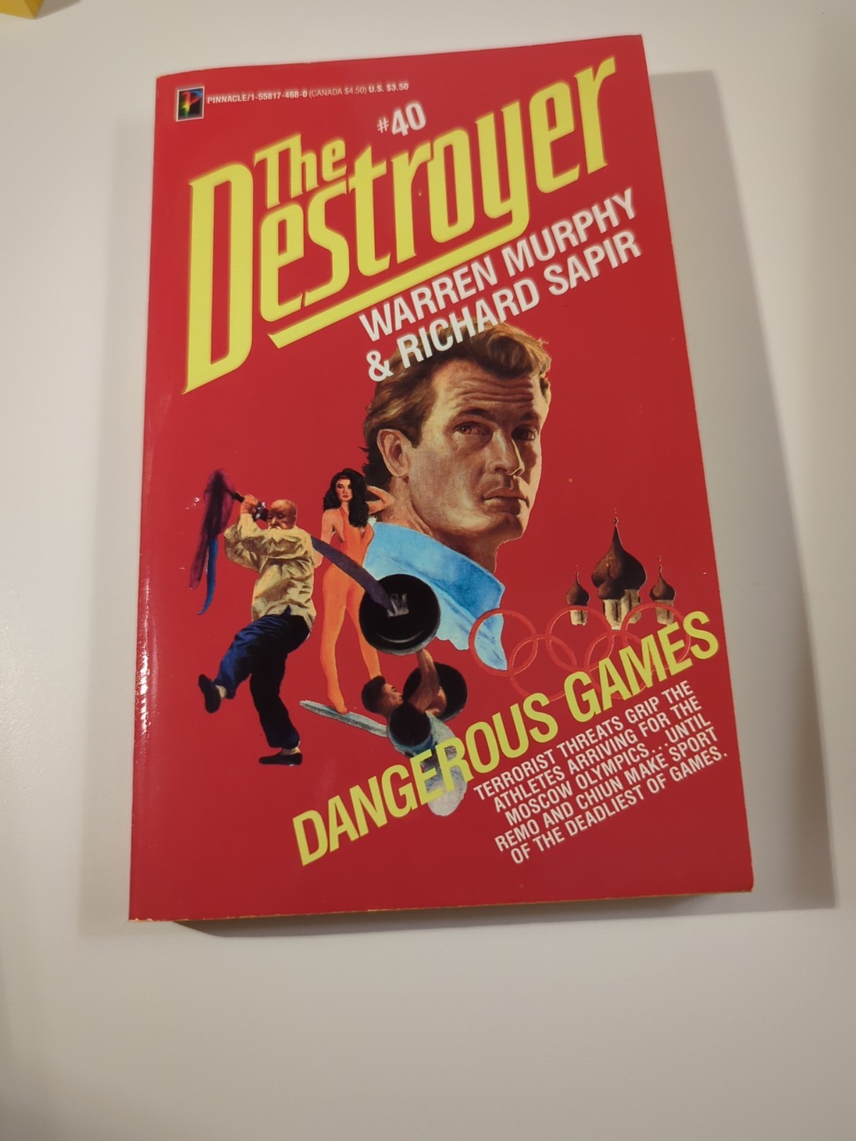 The Destroyer Lot 9 PB Books Mixed Incomplete Run #8/#40