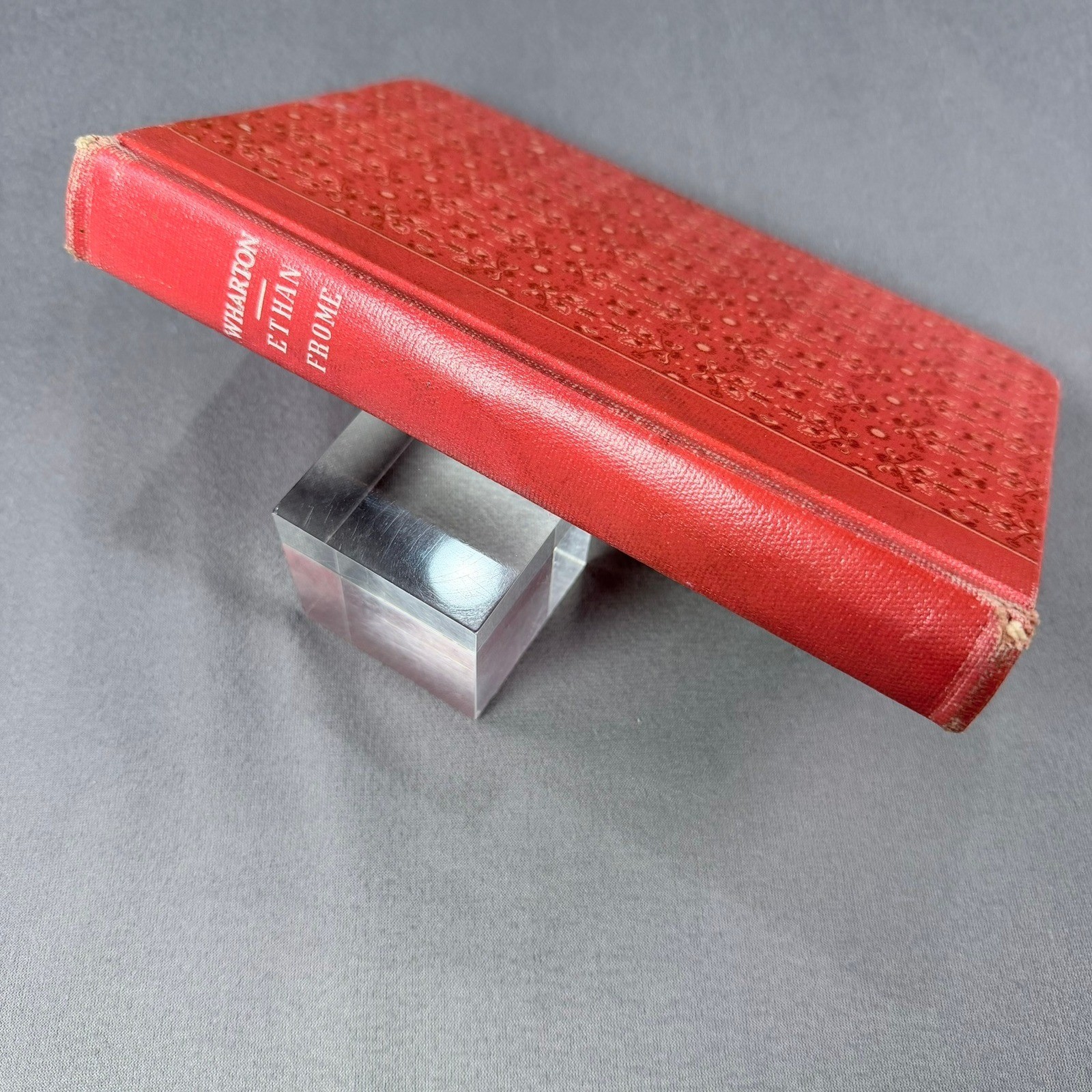 Vintage 1964 Ethan Frome Edith Wharton Charles Scribner&rsquo;s Sons Hardcover Classic