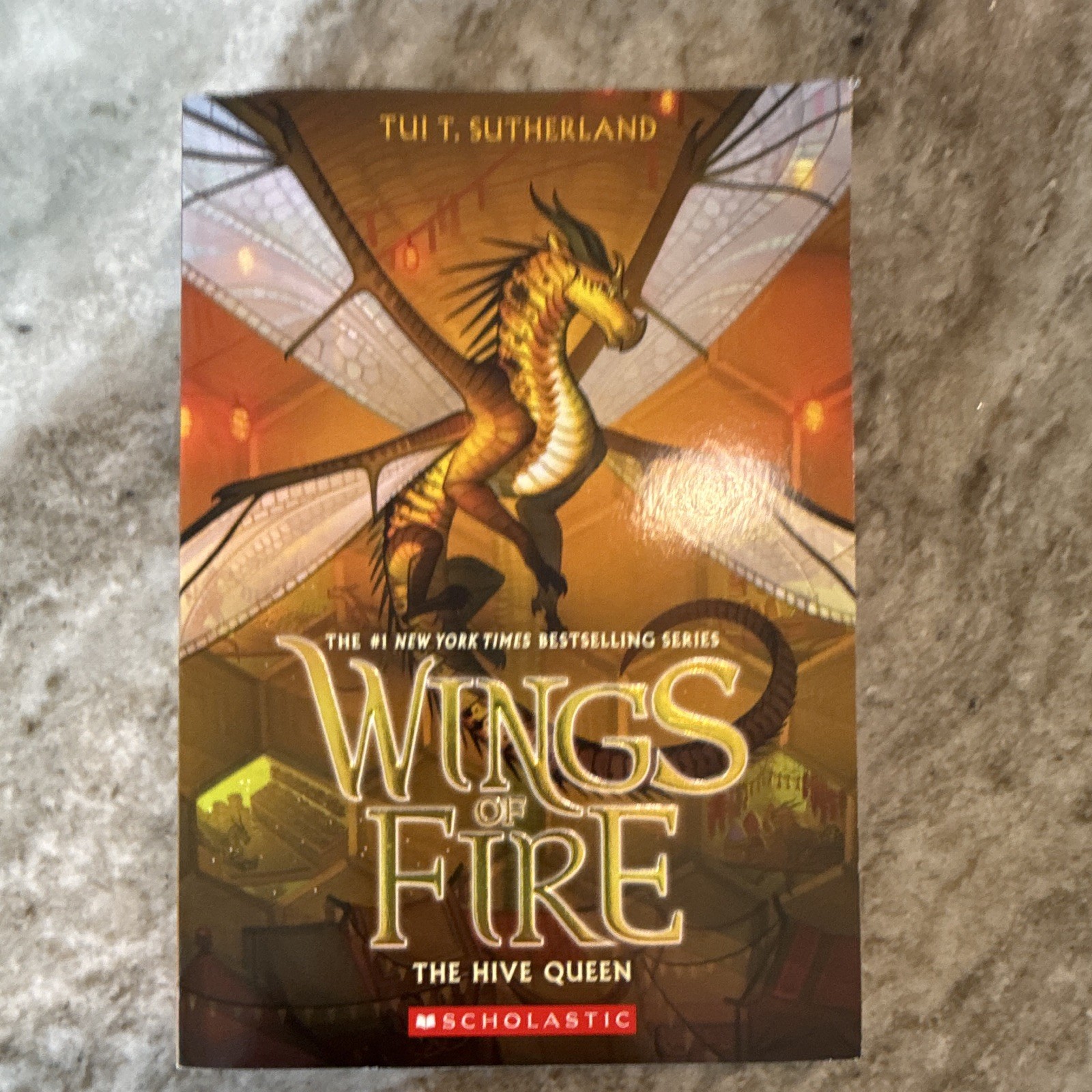 Wings of Fire Tui Sutherland Book Set 1-14PB /15HB with DC Scholastic YA Fantasy