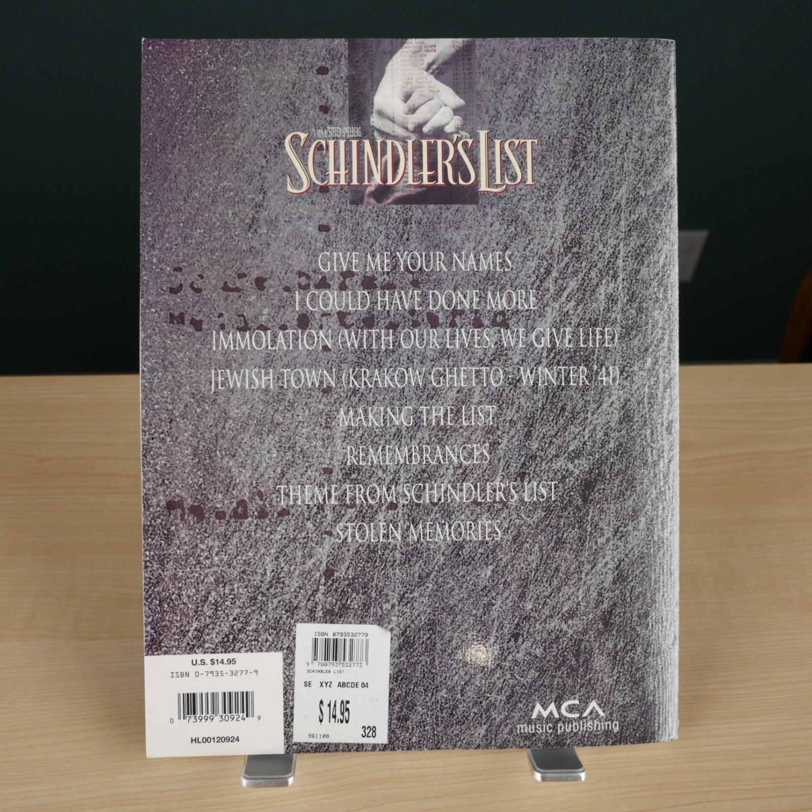 Schindler&rsquo;s List – Paperback, by John Williams – Very Good