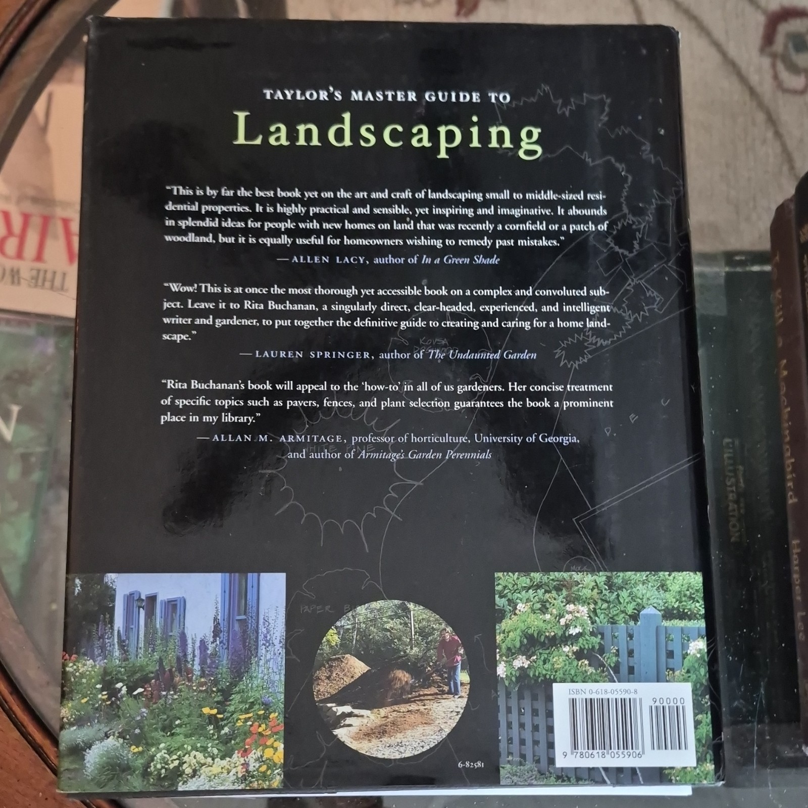 Rita Buchanan Taylor&rsquo;s Guides Taylor&rsquo;s Master Guide to Landscaping HC 2000