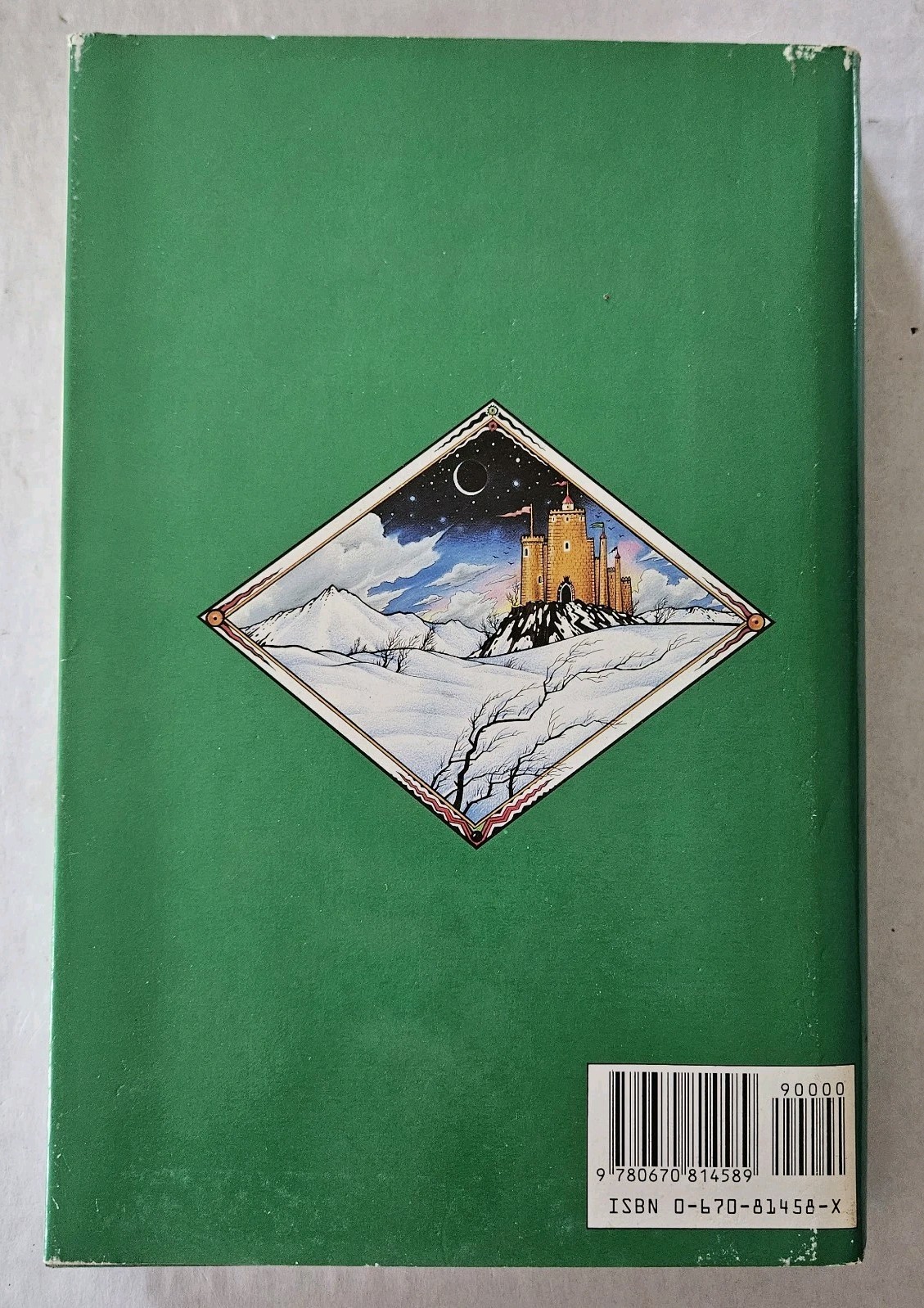 The Eyes of the Dragon by Stephen King 1987 True First Edition 1st Printing HCDJ