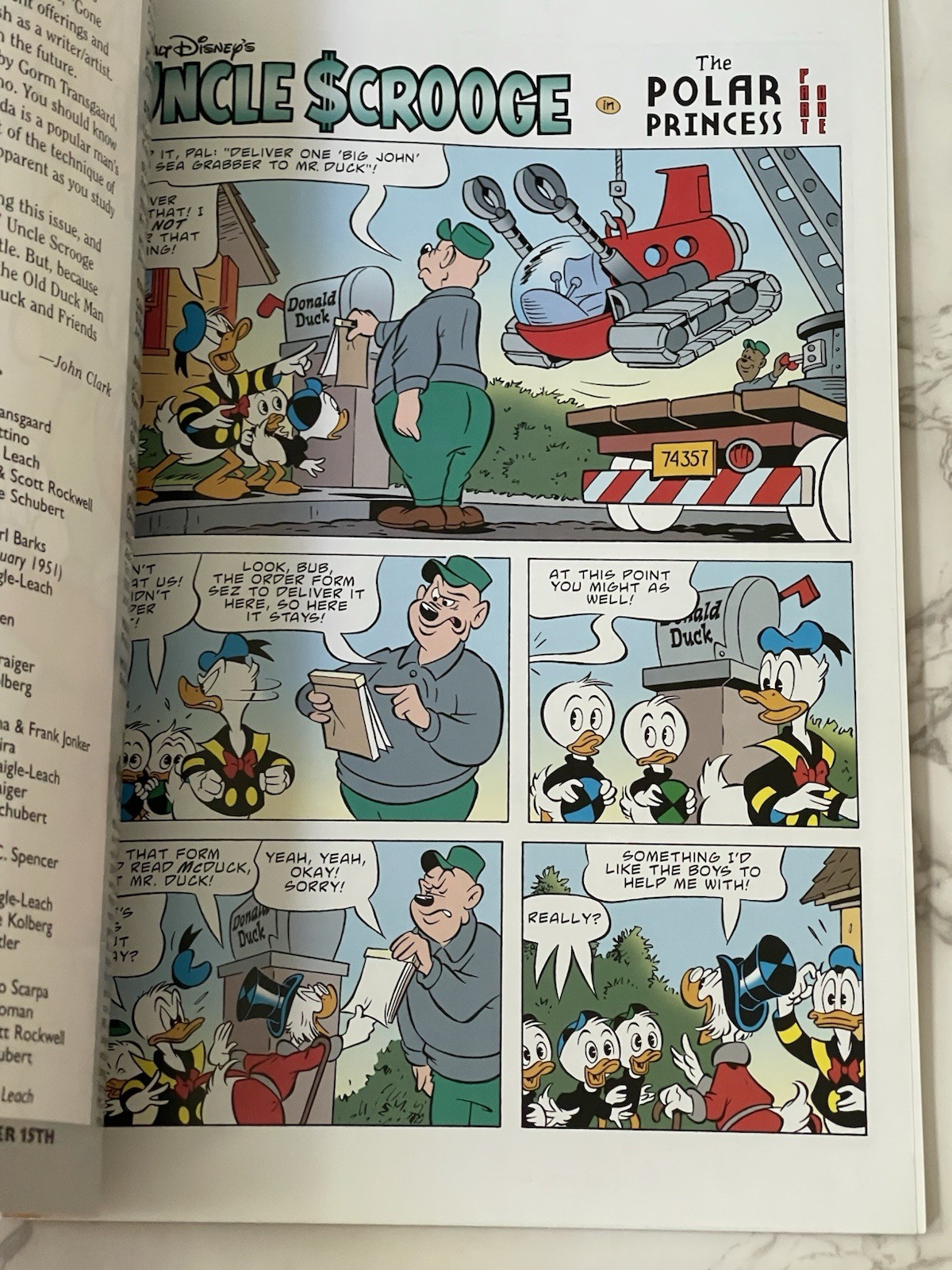 Walt Disney&rsquo;s Uncle Scrooge No 333 September 2004 Gemstone Comic