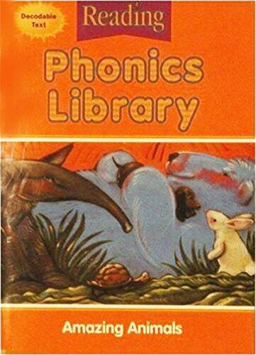 Houghton Mifflin Reading: The Nation&rsquo;s Choice: Phonics Library (8 stories – GOOD