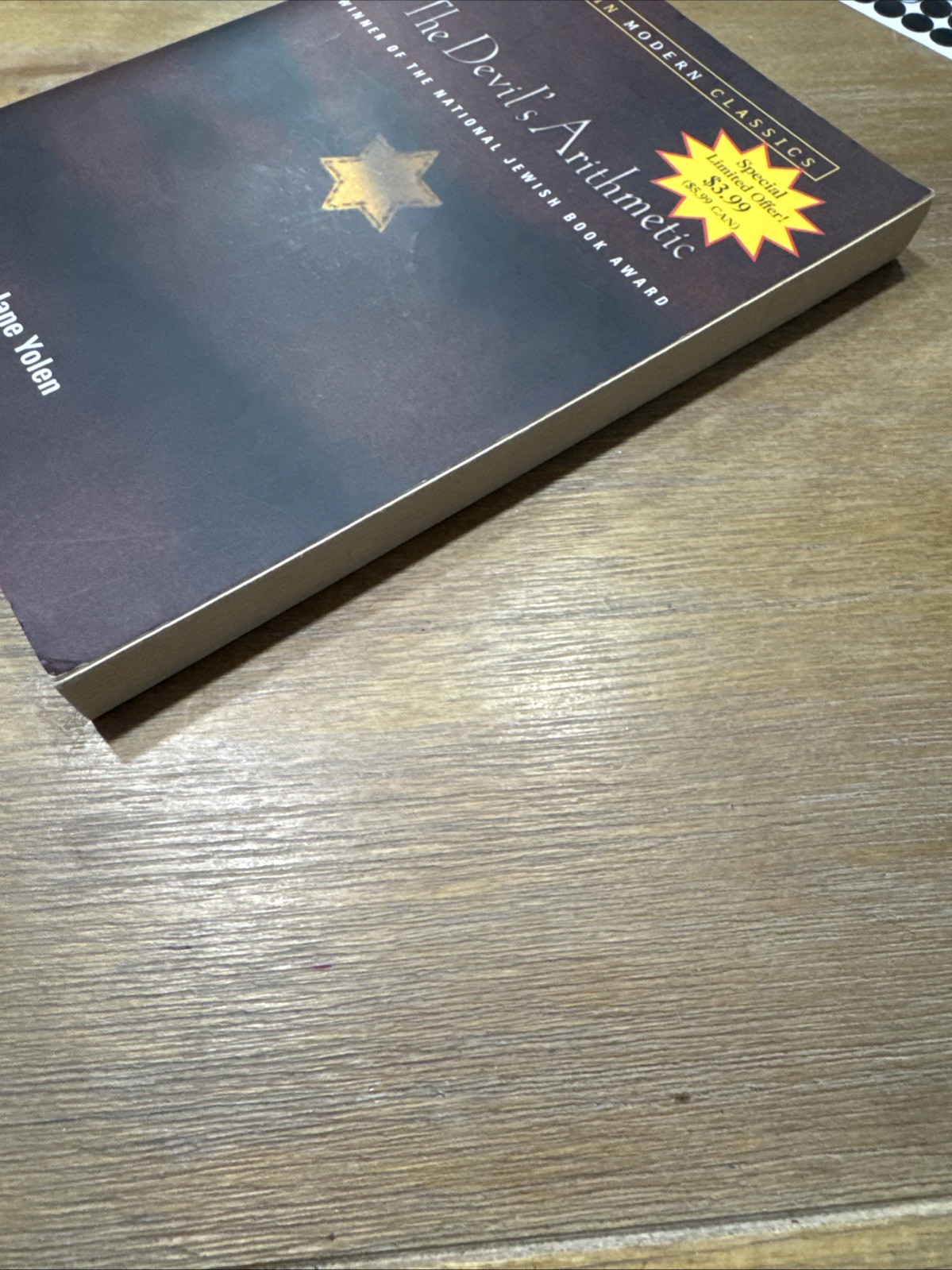 Devil&rsquo;s Arithmetic by Jane Yolen (2005, Trade Paperback) 1st Print