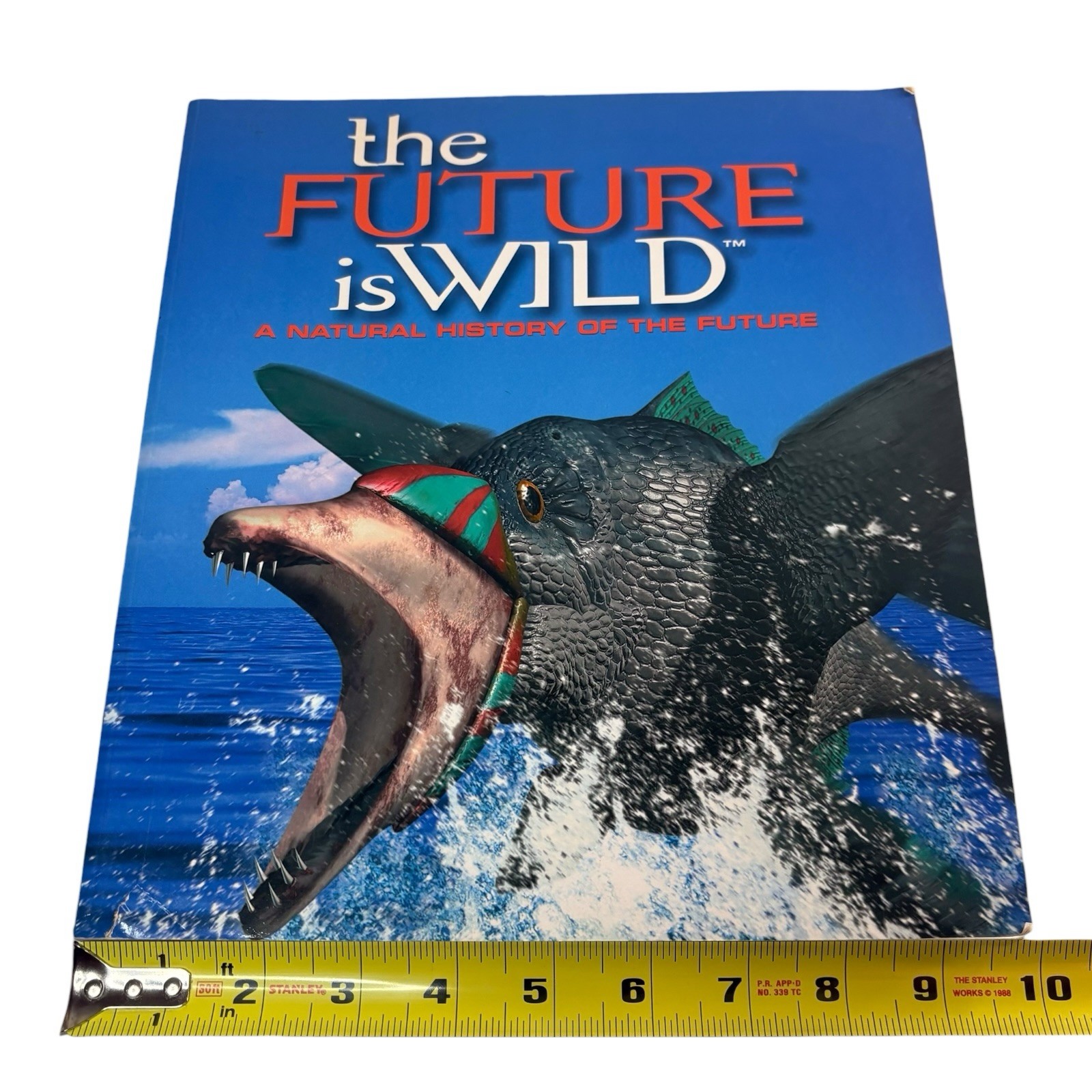 VTG FIRST PRINTING « Future Is Wild » by John Adams (2003, Large Trade Paperback)