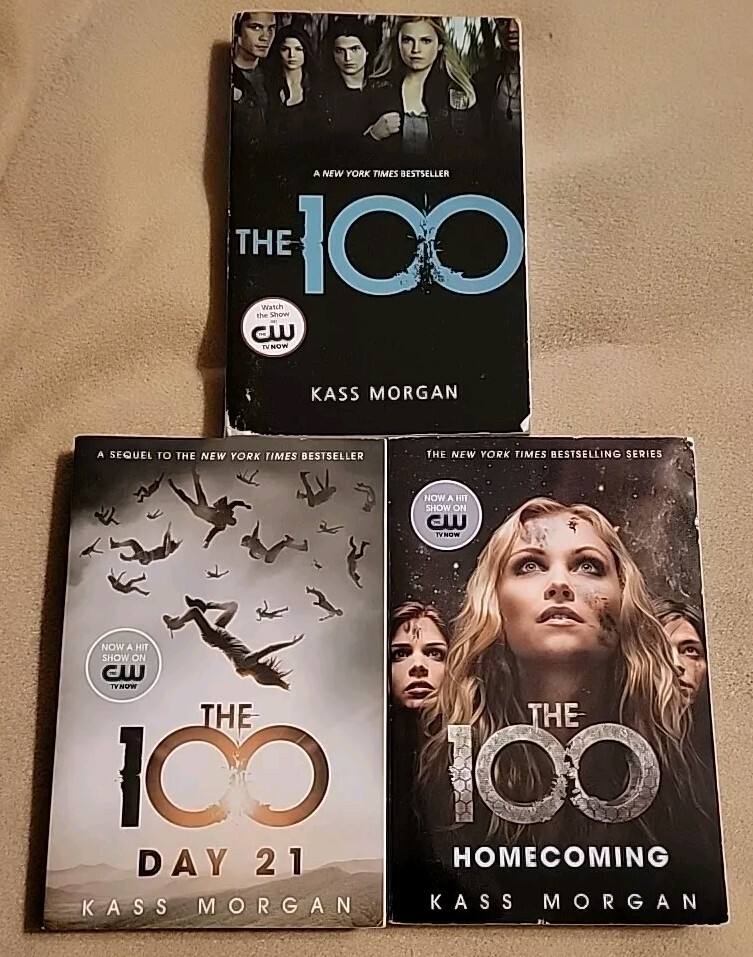 The 100 by Kass Morgan 3-Book Boxed Set (2016, Paperback) Day 21 & Homecoming