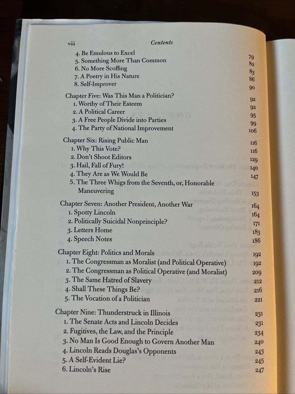 Lincoln&rsquo;s Virtues by William Lee Miller (2002, Hardcover, First Ed/1st Printing)