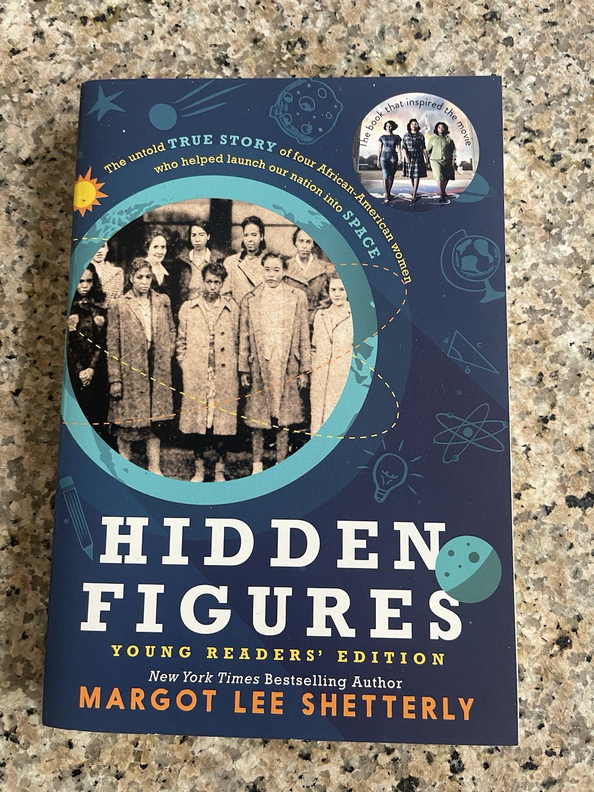 Hidden Figures Young Readers&rsquo; Edition by Margot Lee Shetterly 2016