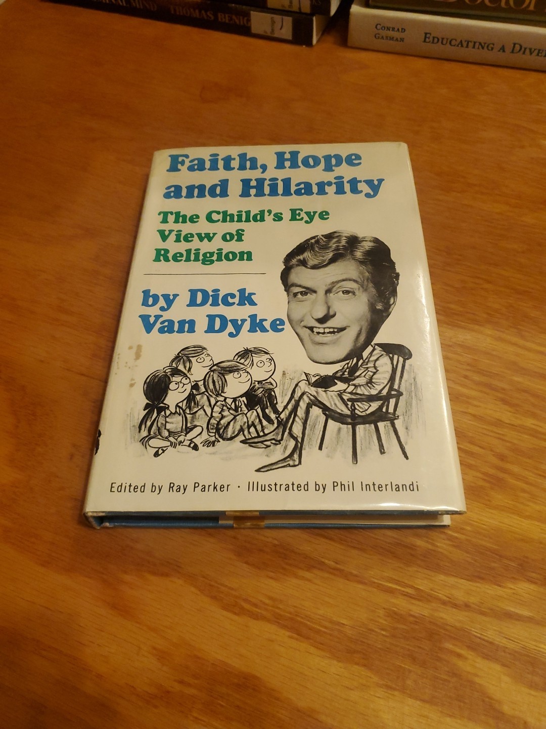 Faith, Hope and Hilarity by Dick Van Dyke 1972 HCDJ