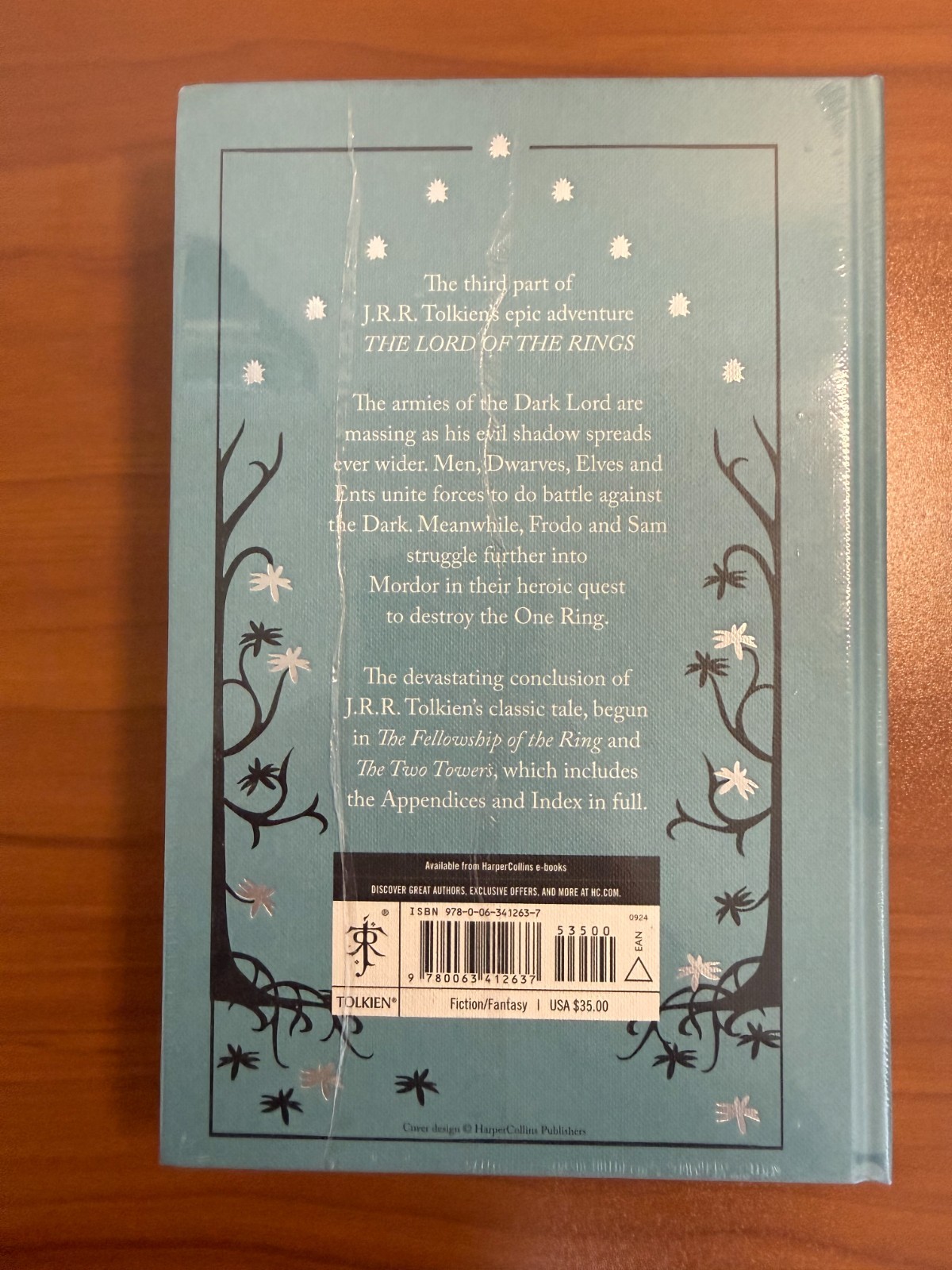 The Return of the King by J.R.R. Tolkien COLLECTOR&rsquo;S EDITION NEW in shrink wrap