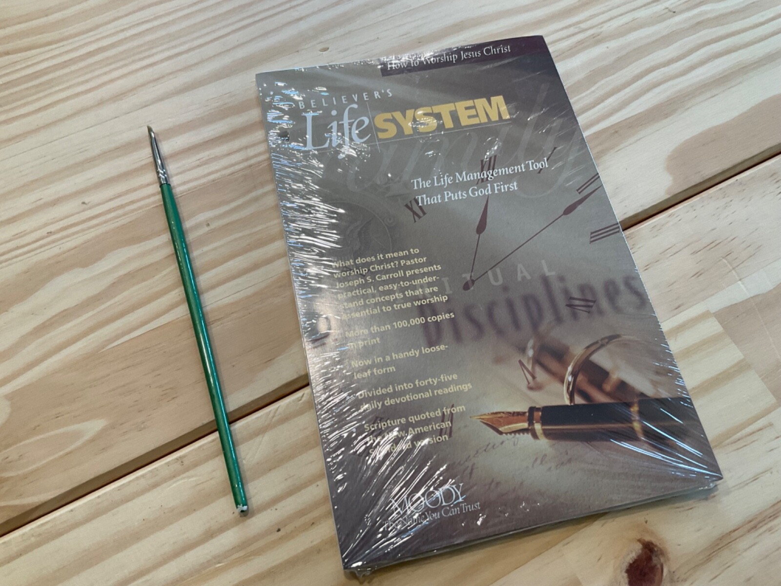 How to Worship Jesus Christ Believer&rsquo;s Life System Joseph Carroll SEALED