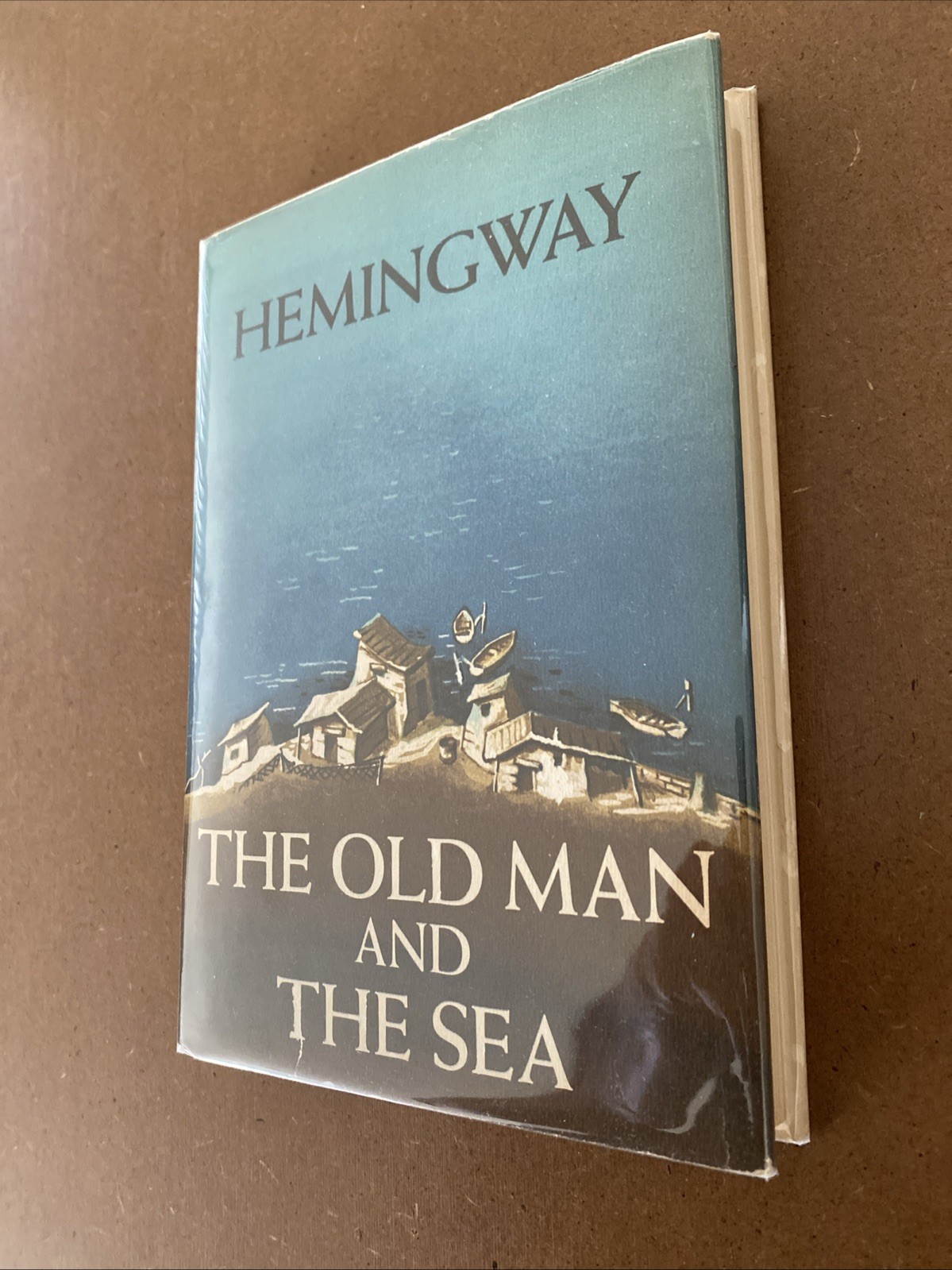 The Old Man and the Sea by Ernest Hemingway – Scribner&rsquo;s HC – 1952 copyright