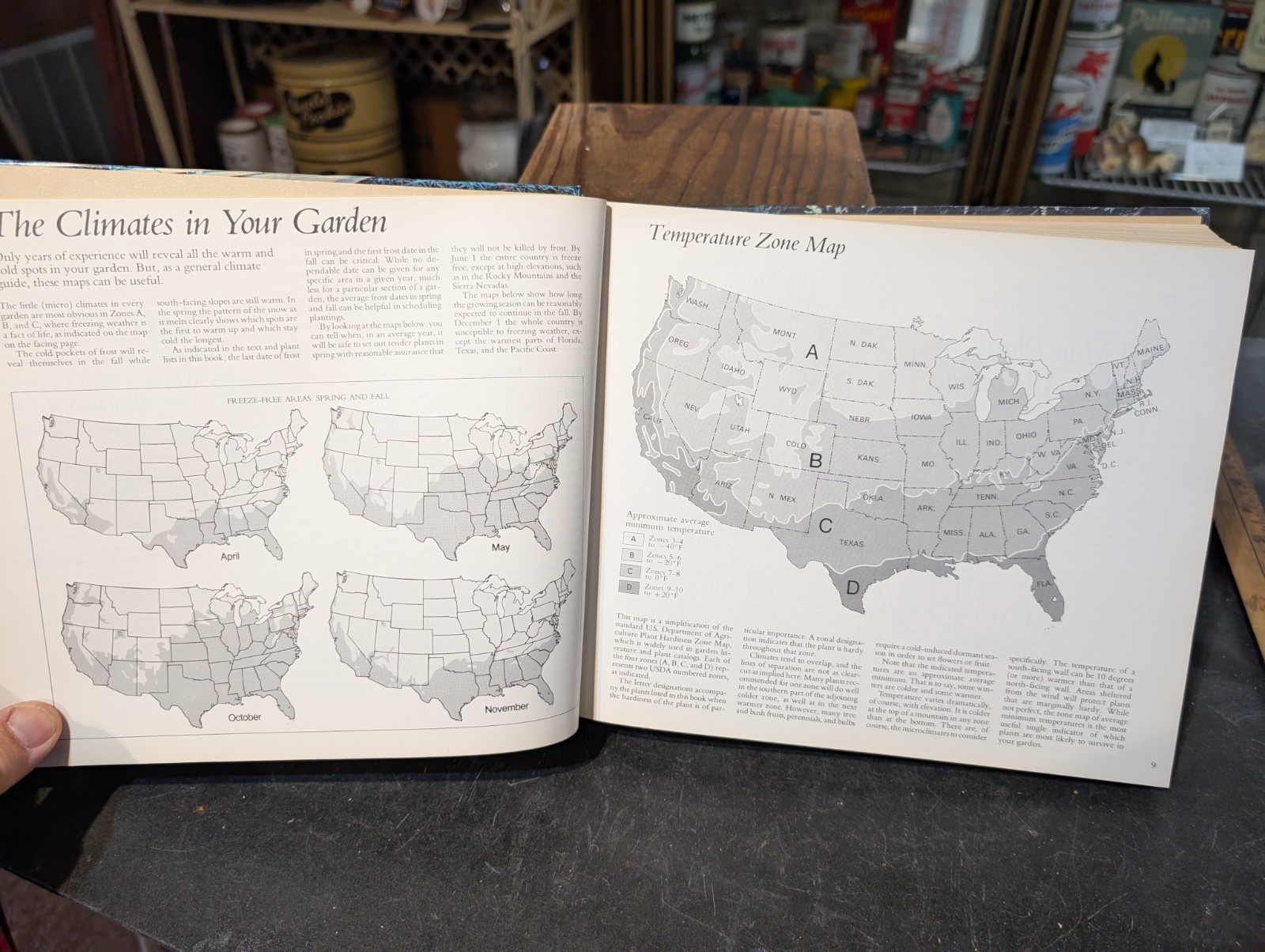 Original 1978 Reader&rsquo;s Digest Illustrated Guide To Gardening 672 Pages