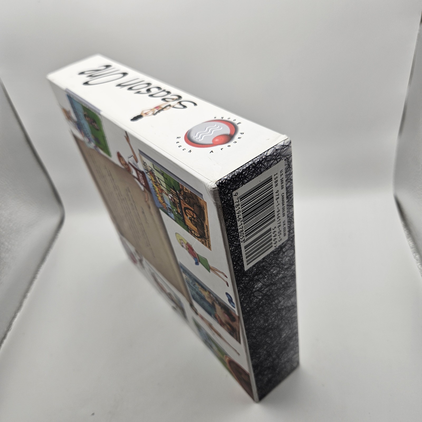 Reach Around Books: Season One Collector&rsquo;s Box, 5-book Set, Great Condition