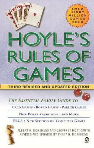 Hoyle&rsquo;s Rules of Games: The Essential Family Guide to Card Games, B – ACCEPTABLE