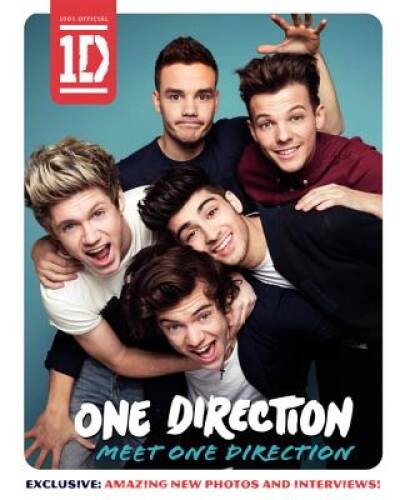 One Direction: Meet One Direction – Paperback By One Direction – VERY GOOD