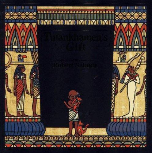 Tutankhamen&rsquo;s Gift – Robert Sabuda, 9780689318184, hardcover