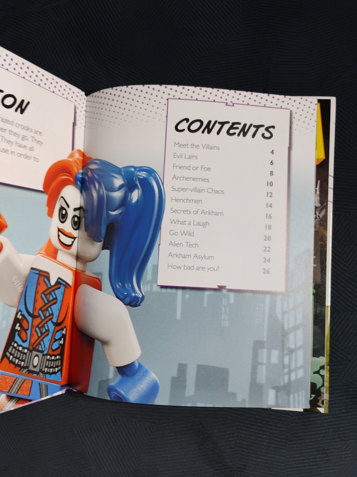 LEGO DC SUPER HEROES – 8 BOOK LOT – (2018 HC) – New!