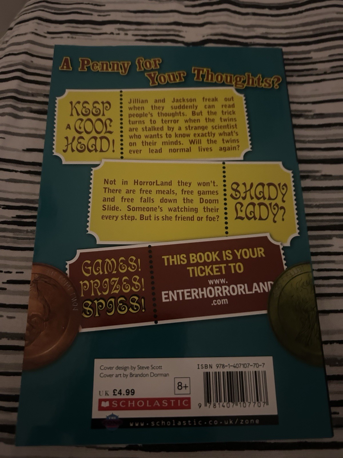 Goosebumps HorrorLand by R.L. Stine Paperback – 10pc Full set – Collector&rsquo; item