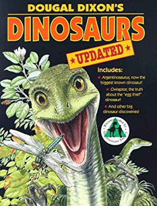 Dougal Dixon&rsquo;s Dinosaurs Hardcover Dougal Dixon