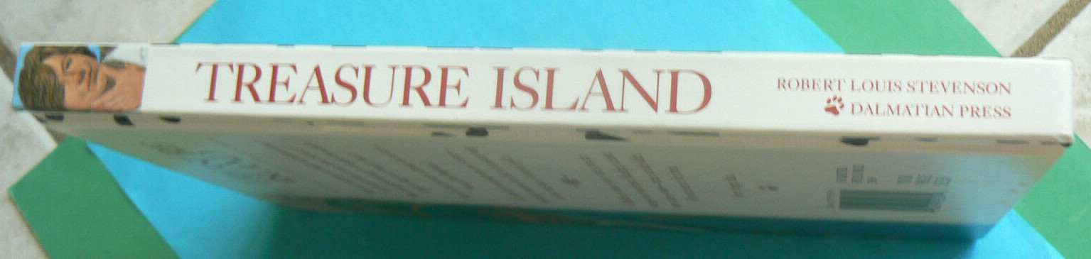 Dalmatian Press Children&rsquo;s Classic: Treasure Island,Robert Louis Stevenson HC&rsquo;01