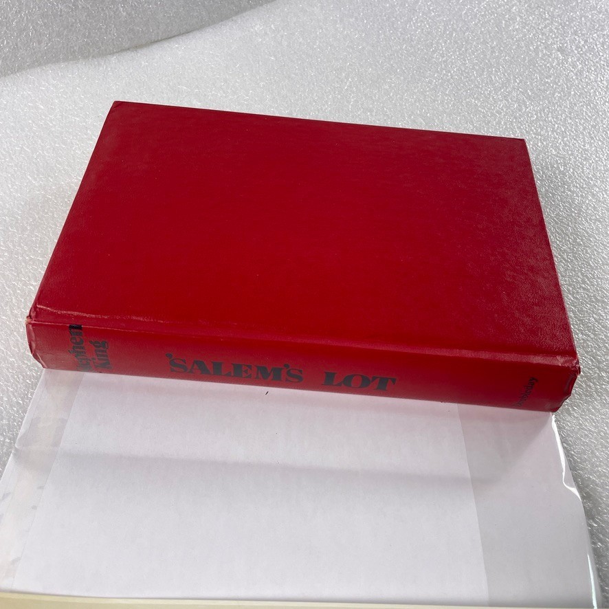 &lsquo;Salem&rsquo;s Lot by Stephen King – Doubleday 1975 – HC/DJ Book Club Edition