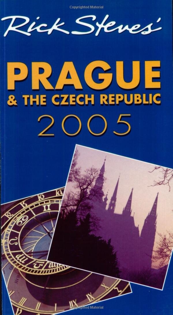 DEL-Rick Steves&rsquo; Prague and the Czech Republic 2005