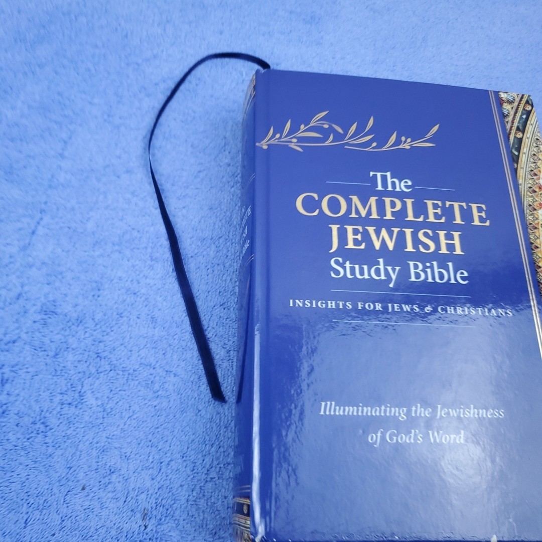 The Complete Jewish Study Bible Hardcover Messianic TLV Insights Jews Christians