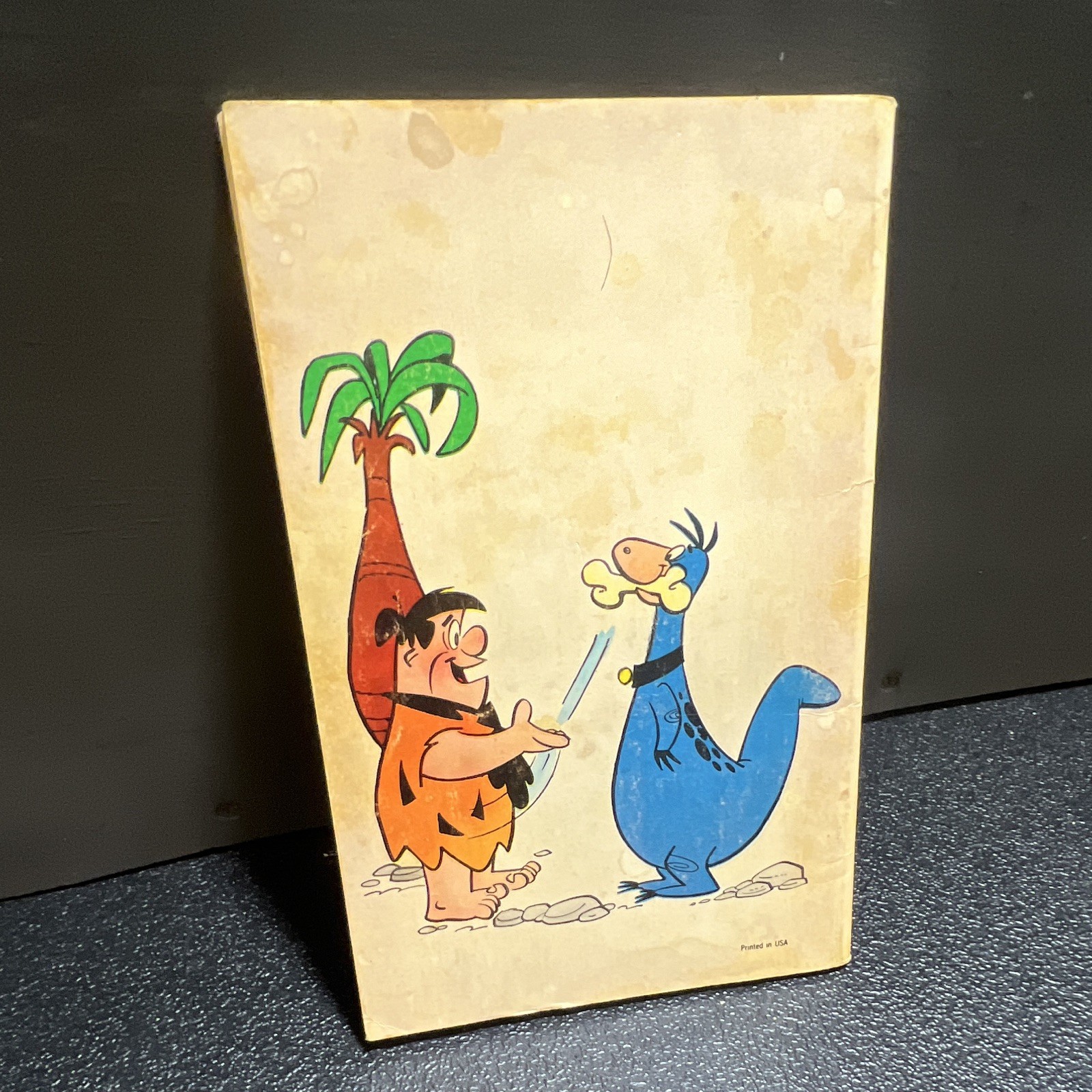 Dino Book Club Edition Paperback 1974 Children&rsquo;s Fiction Dinosaur Story
