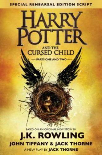 Harry Potter and the Cursed Child Parts One and Two (hardcover)