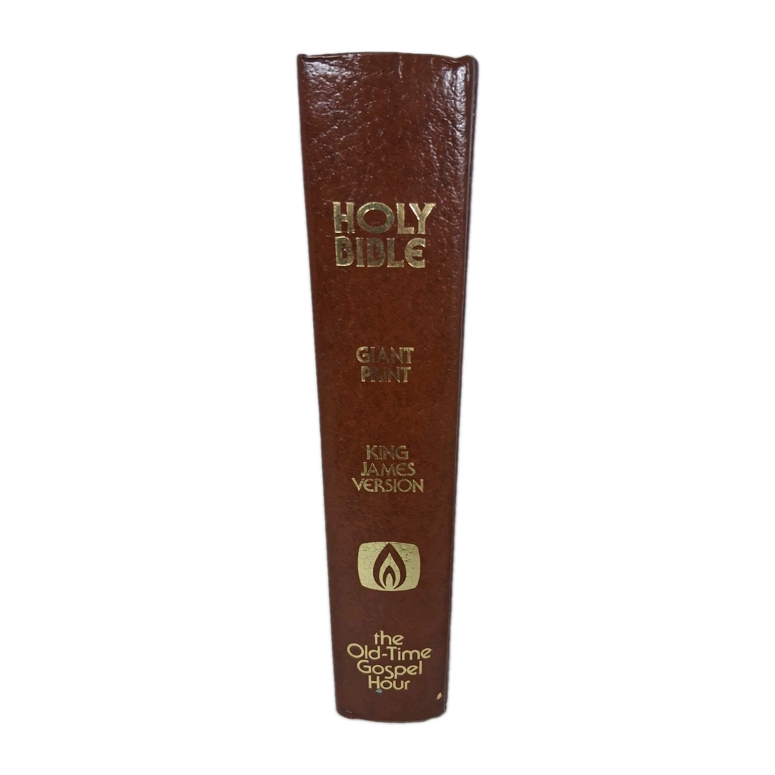 Holy Bible Giant Print KJV 1976 Faith Partners Edition Jerry Falwell Hardcover
