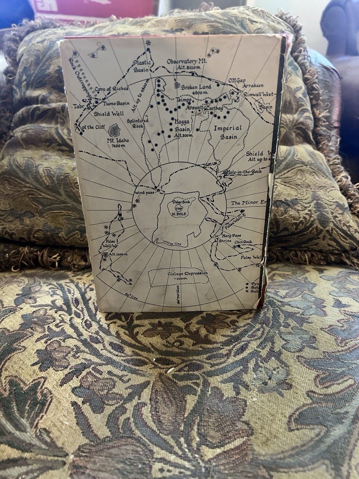 Frank Herbert, Dune. HC/DJ. Book Club Edition, 1965. Gutter Code 31N.