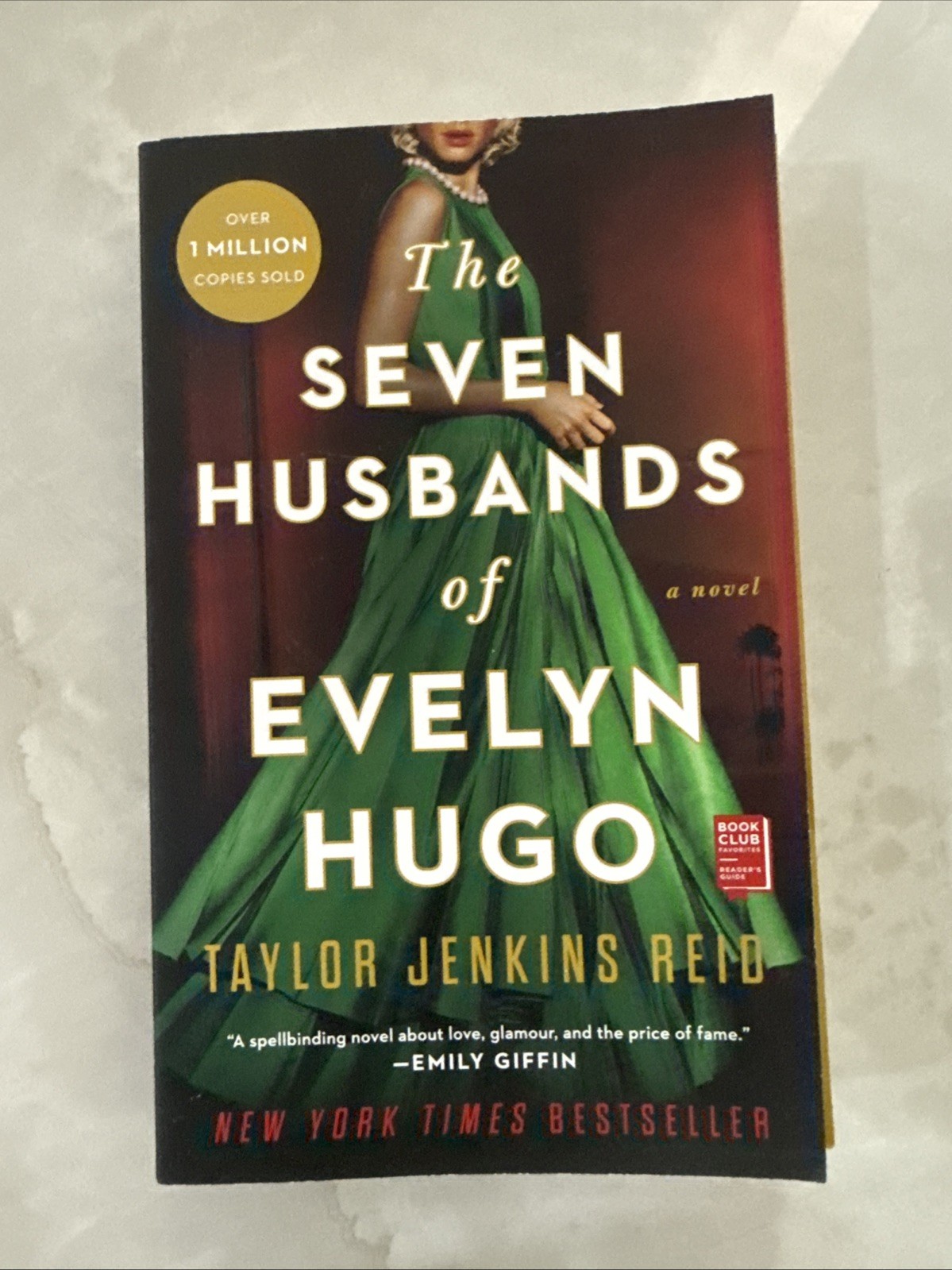 Seven Husbands of Evelyn Hugo : A Novel by Taylor Jenkins Reid (2018, Trade…