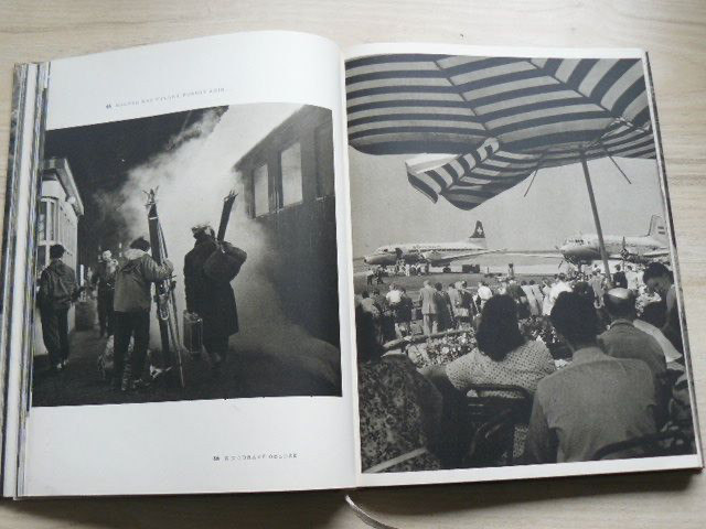 photogravure Czech photobook 1961 Vilem Kropp V proudu zivota