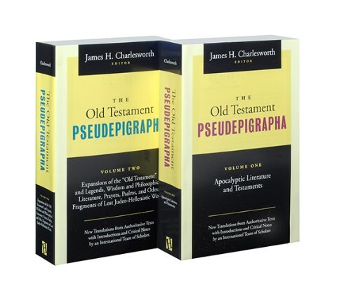 The Old Testament Pseudepigrapha by James H Charlesworth