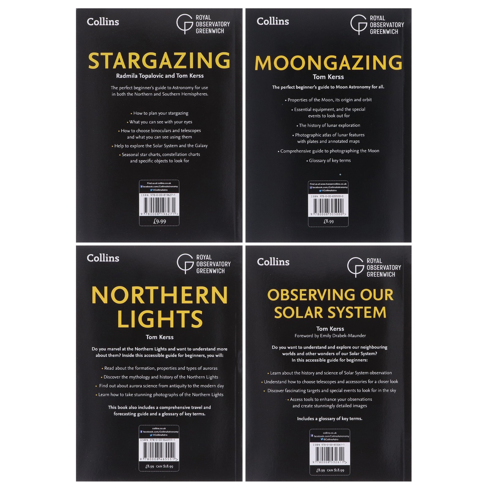 Astronomy: A Beginner&rsquo;s Guides 4 Books Collection Box Set – Non Fiction – PB