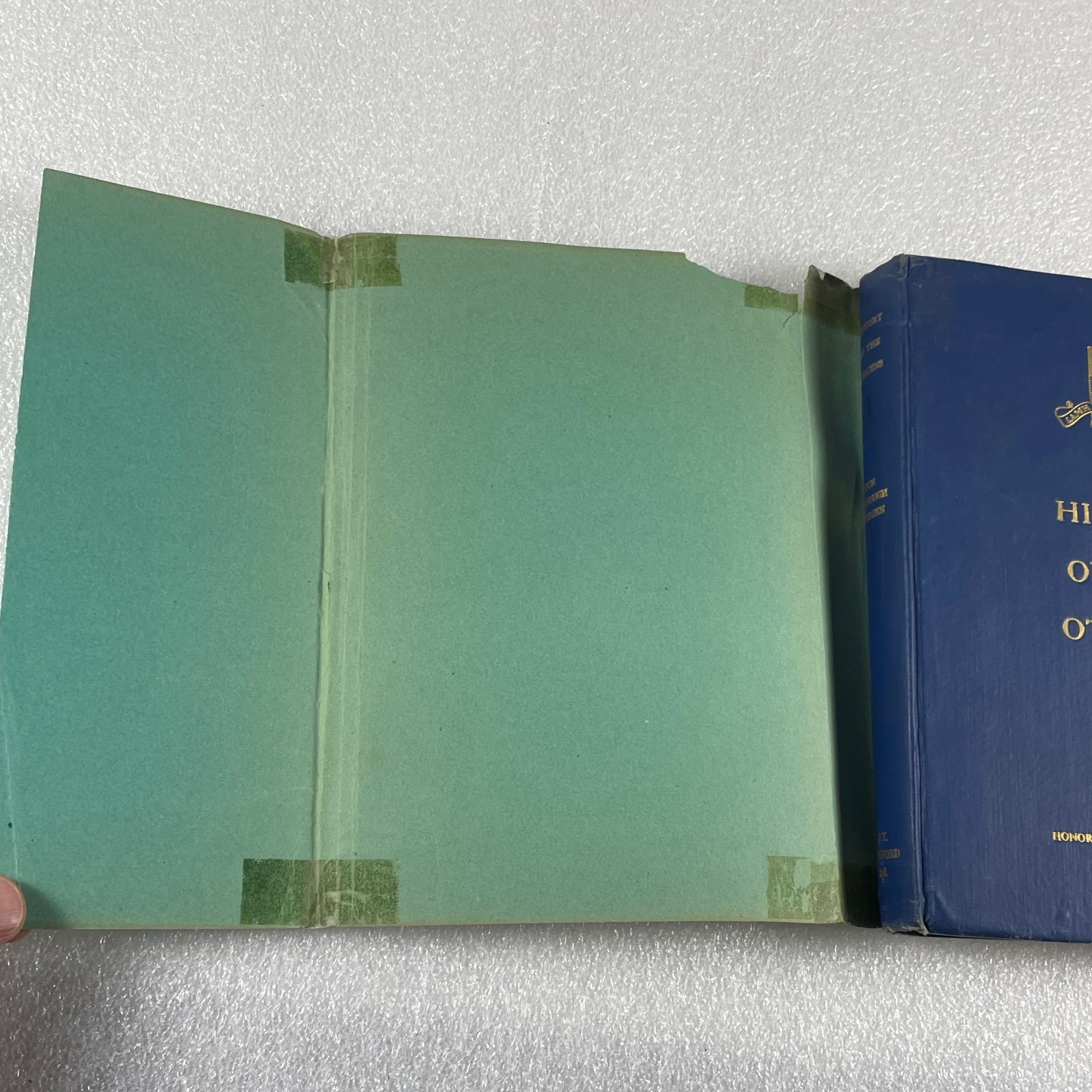History of the O&rsquo;BRIENS : from Brian Boroimhe A.D. 1000 to 1945 HCDJ illustrated