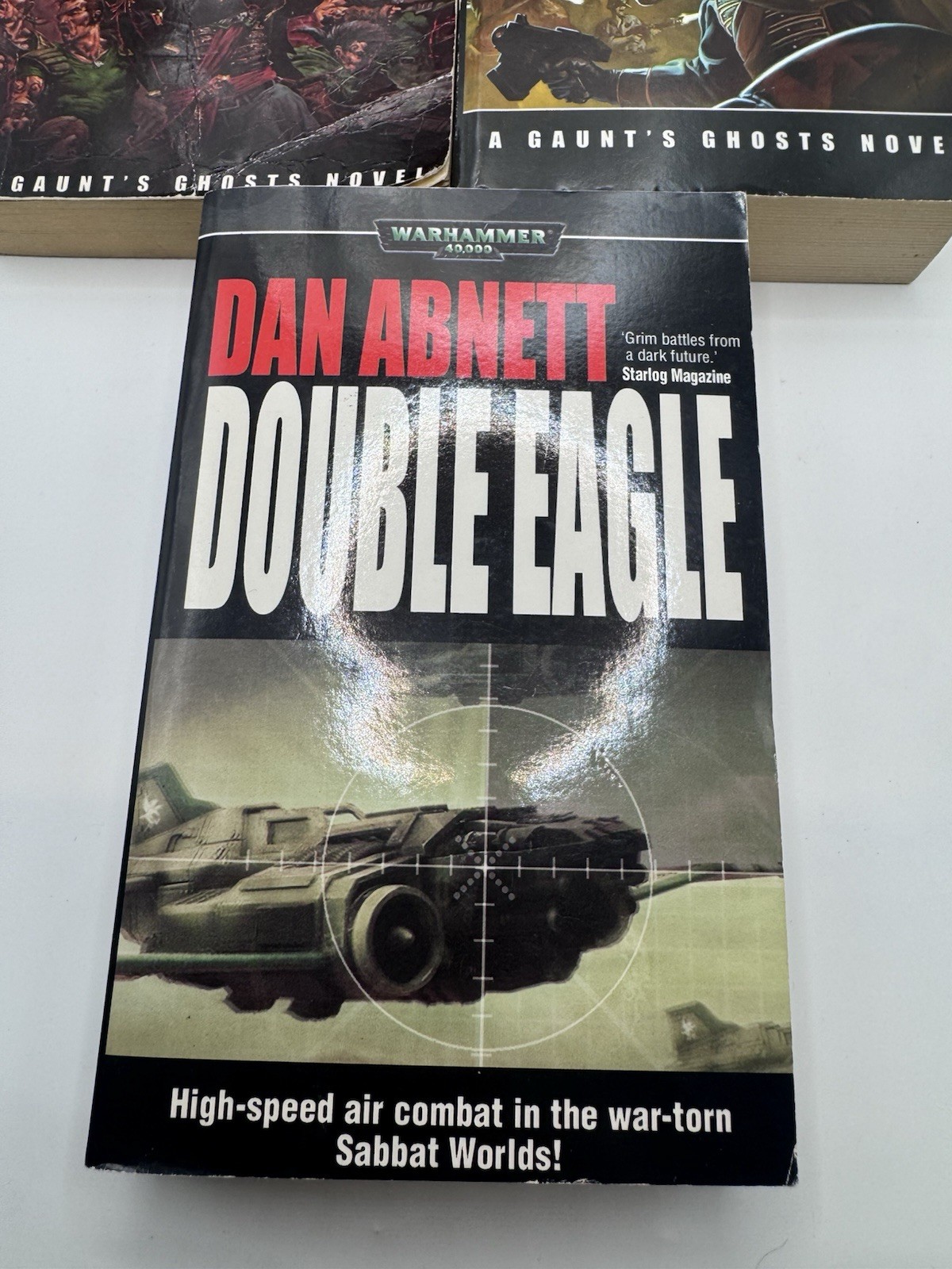 Warhammer 40K Dan Abnett Lot 3 Necropolis Blood Pact Double Eagle Gaunts Ghosts