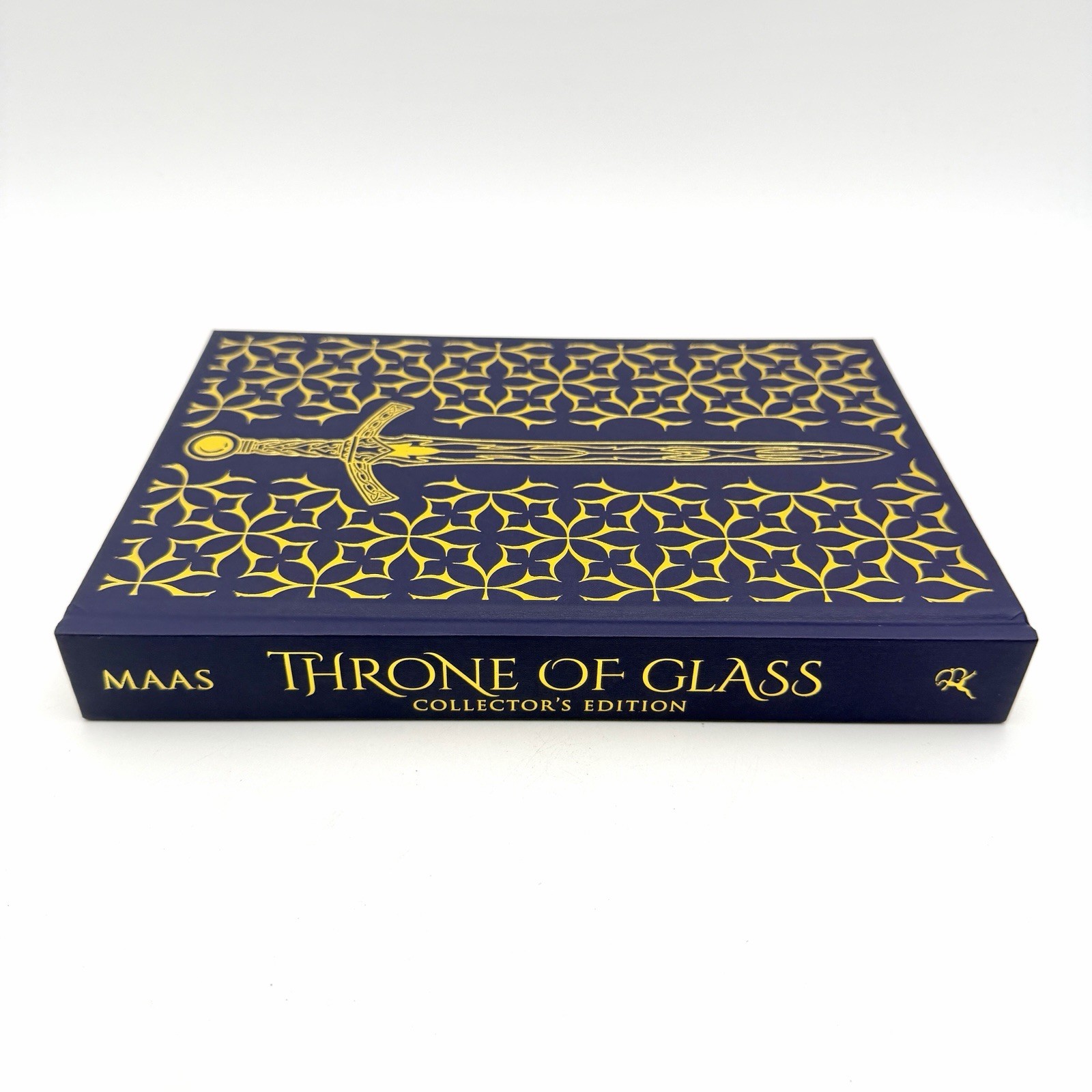 Throne of Glass Collector&rsquo;s Edition by Sarah J. Maas (2018, Hardcover) With Case