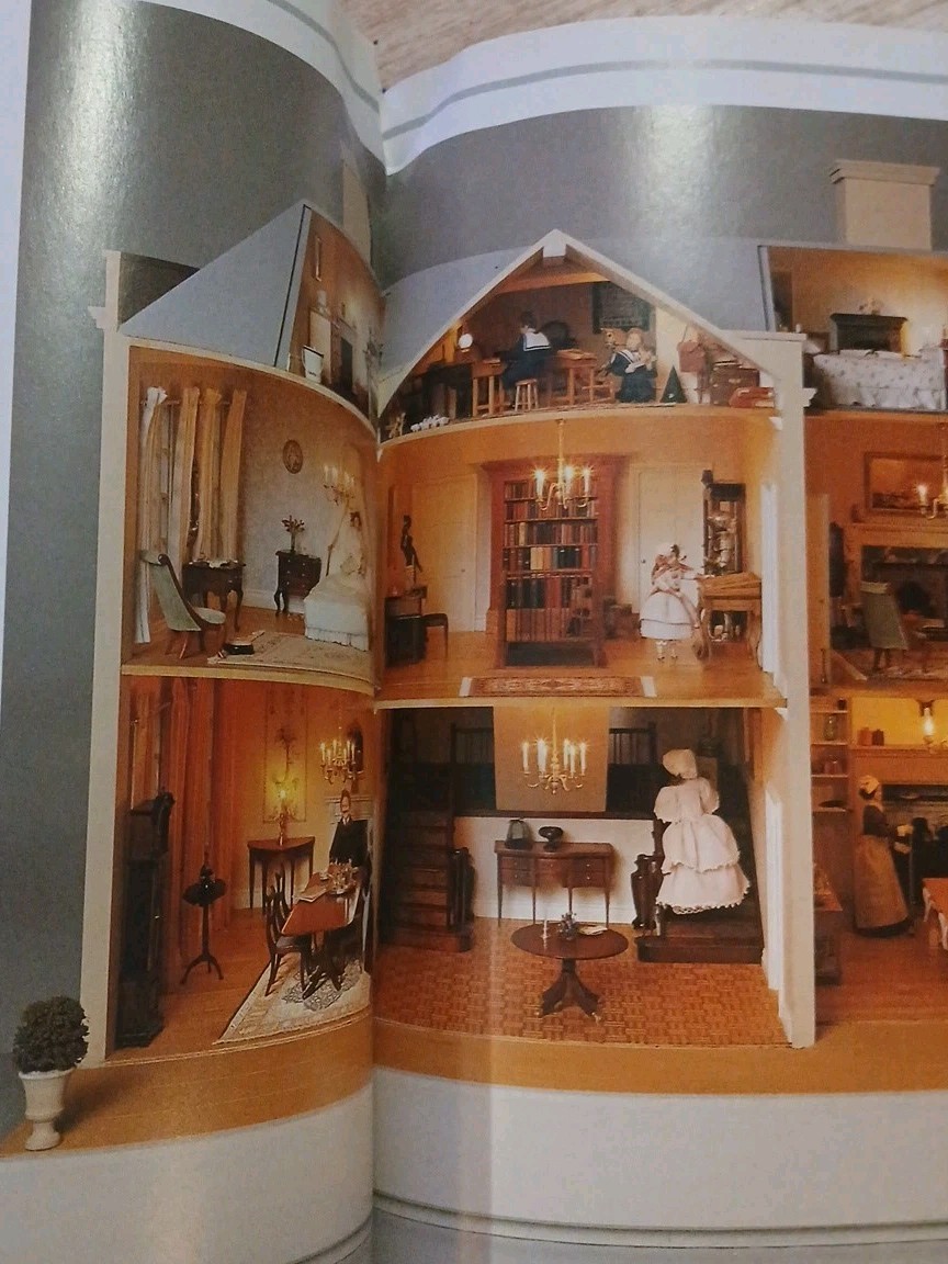 Making Character Dolls&rsquo; Houses in 1/12 Scale By Brian Nickolls.