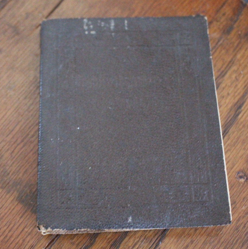 Little Leather Library – A CHRISTMAS CAROL Charles Dickens Antique Book 1920&rsquo;s
