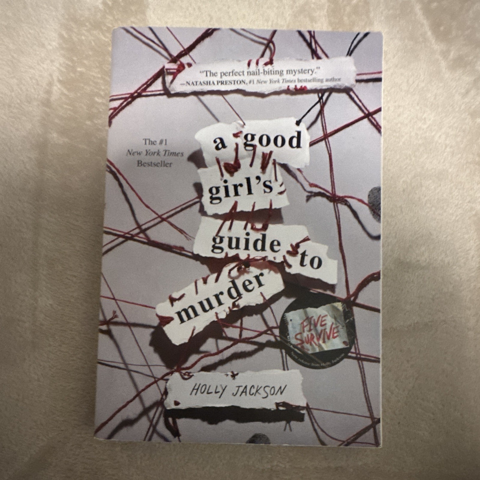 A Good Girl&rsquo;s Guide to Murder Holly Jackson Paperback