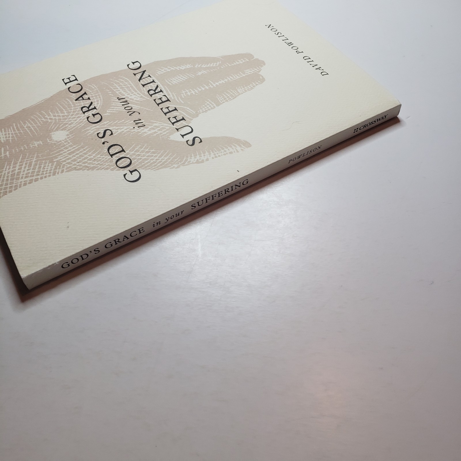 God&rsquo;s Grace In Your Suffering PB David Powlison Crossway Workbook Scripture Hard
